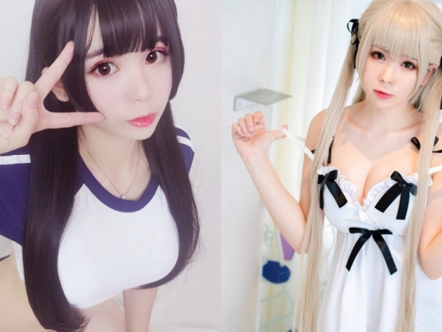 台灣甜美胸狠coser「織泱」，高品質拍攝太精美，好身材一點都不吝嗇～