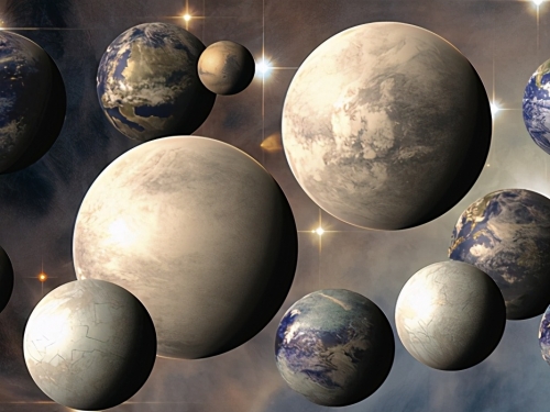24顆“新地球”被發現，比地球更適合人類生存，距離100光年
