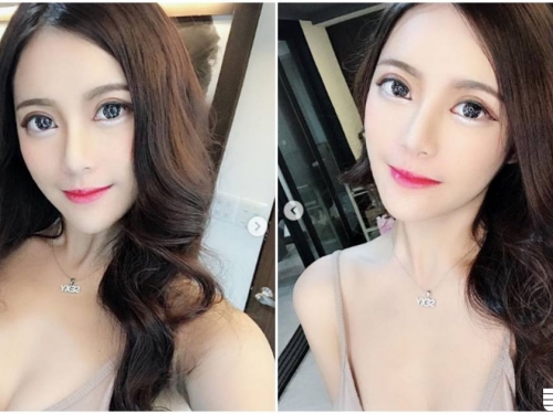 性感小野貓！正妹「混血般容顏」好精緻，還有超誘人美胸！