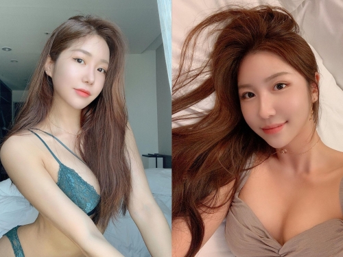 南韓健美小姐「나나윤」完美S型身材前凸後翹　展現性感健康美