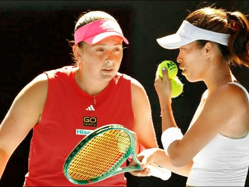 網球》謝淑薇勇闖北京女雙4強！對決奧運金牌義國雙妮