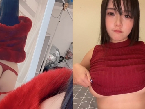 紅蛇女郎「寶7」火辣拜年，「前乳後臀」緊夾細丁獻新年賀禮！