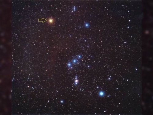 參宿四轉暗 可能即將超新星爆炸