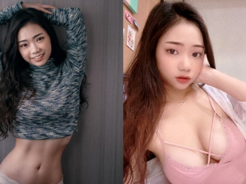 完美腰線！個性正妹「杜雨Michelle」緊致川字肌太辣眼，大腿根部更散發性感暖流！