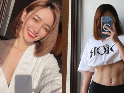 恭喜「Donna 奶妹」大學畢業啦！IG 辣曬訓練有成的「傲人馬甲線」