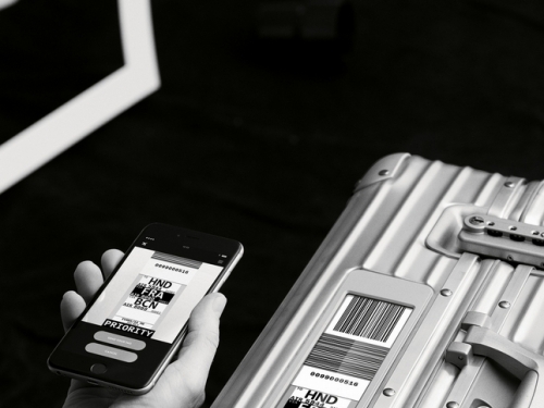 RIMOWA獨家專利打造電子標籤旅行箱