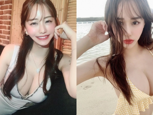 沖繩度假遇到「超兇豪乳妹」，「木瓜大奶」讓遊客都瘋狂！