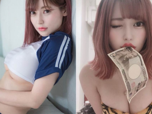 愛挑逗的火辣美乳YouTuber，掀衣露出邪惡渾圓南半球！