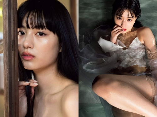 人氣時尚模特「鶴嶋乃愛」冷艷氣息充滿神秘感　勾魂雙眸讓人對到眼就瞬間失魂