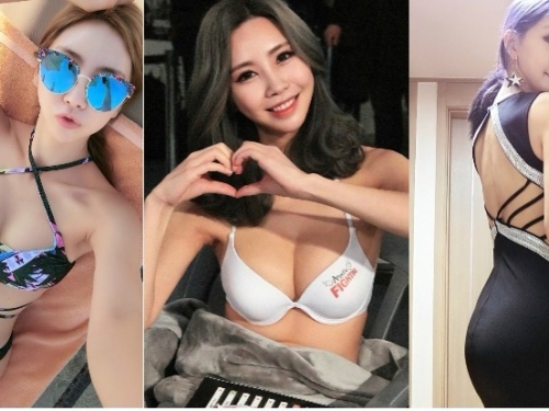 賺到啦！妹子激短上衣出遊「渾圓美乳」竟慘遭偷襲，連大象都忍不住想看！