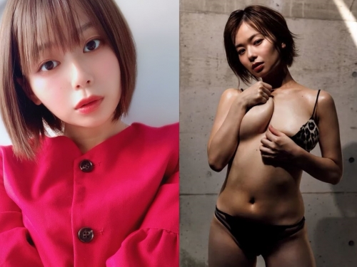 國寶級巨乳「和地つかさ」成功鏟肉10公斤但罩杯不減　148公分配I罩杯實在太狂