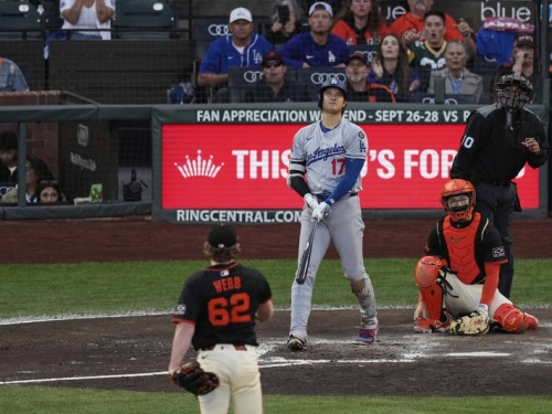 MLB》50轟M1！大谷翔平本季第49轟出爐 聽牌史上第6人神紀錄