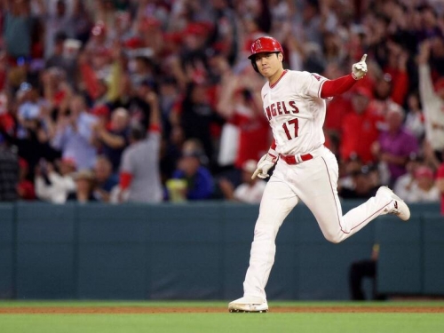 MLB》太狂！大谷單場創下諸多傲人紀錄 天使新同學自認三生有幸