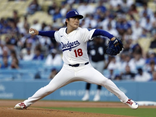 MLB》與主帥交談後沒續投第8局！ 道奇日本王牌山本由伸點出考量