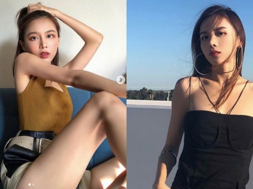 好嗆辣！暗黑系潮妹「XUEKE」腿部線條超光滑，高冷範反而讓人想接近！