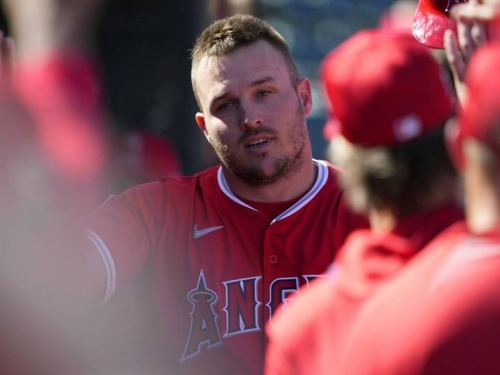 MLB》天使「神鱒」熱身賽首轟出爐！坦言正努力找回以前感覺