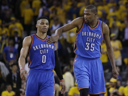 NBA》前雷霆雙少季後賽首度碰頭！ 魏少：很興奮