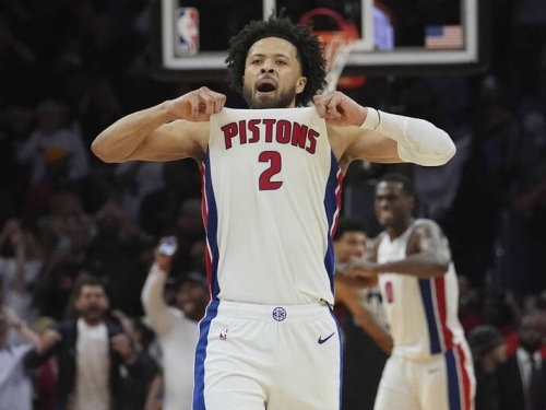 NBA》坎寧安繳本季第9場大三元 最後2.2秒準三分絕殺賞熱火9連敗