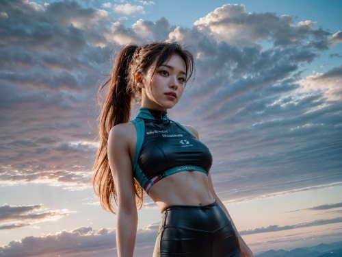 Hiking in leggings1