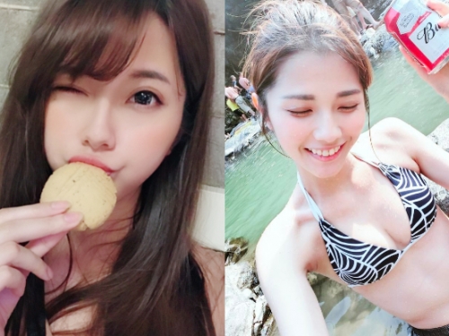 超萌甜正妹「沐沐Joanna」水汪眼一眨擄獲人心，看一眼就讓人醉倒在地的性感節奏！