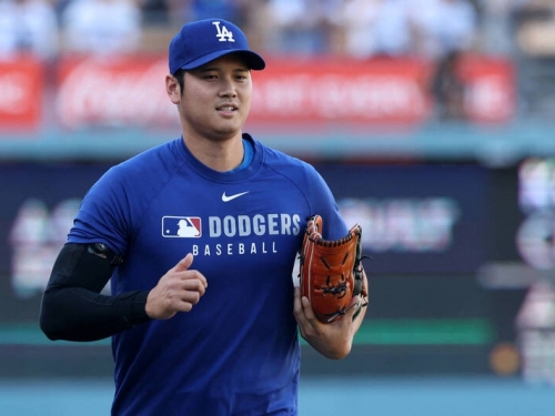 MLB》球速飆近150公里！大谷翔平重拾二刀流 道奇主帥坦言5月難復出