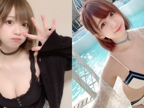 中國「童顏巨乳」coser紅到日本去！天使臉蛋卻「魔鬼騷骨」白嫩美體引百萬人追蹤！