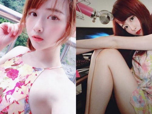 小胸尬美腿正出新滋味～實況主薇薇「白嫩嬌小」超可愛 看不出是孩子的媽！