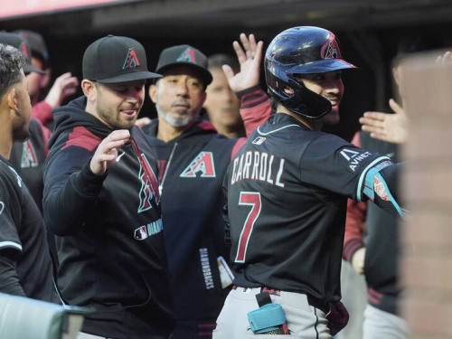 MLB》卡洛爾雙響砲轟老鬼韋蘭德！ 13轟超越大谷居國聯第二