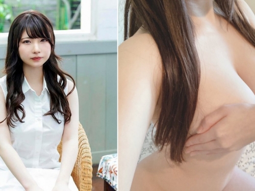 SOD美胸比賽優勝冠軍！　H罩杯美少女「花丸玖瑠美」AV出道前推特大方送無臉福利！