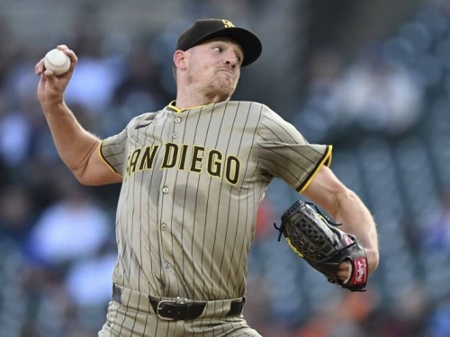 MLB》皮維塔7局好投封鎖老虎 教士開季24場勇奪7場完封勝