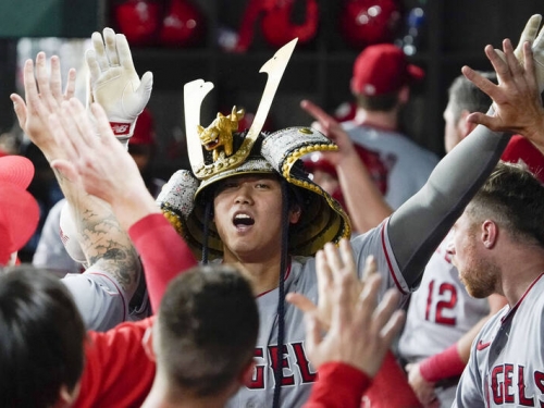 MLB》英雄命！大谷雙響砲+12局致勝2分彈 美聯最速20轟登全壘打王