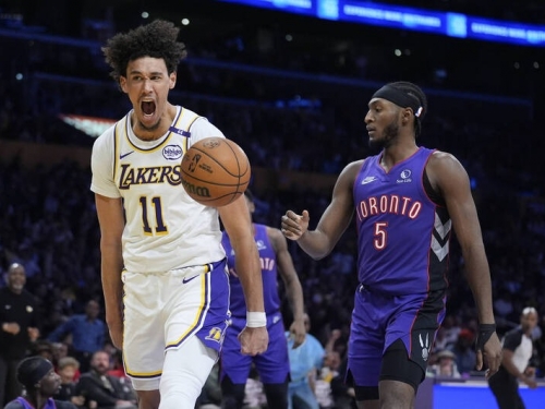 NBA》禁區戰力拉緊報！ 湖人公布替補中鋒海伊斯最新傷況