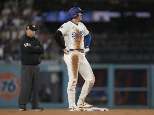 MLB》道奇教頭談讓大谷守外野可能性 盛讚他蛻變為頂尖盜壘者