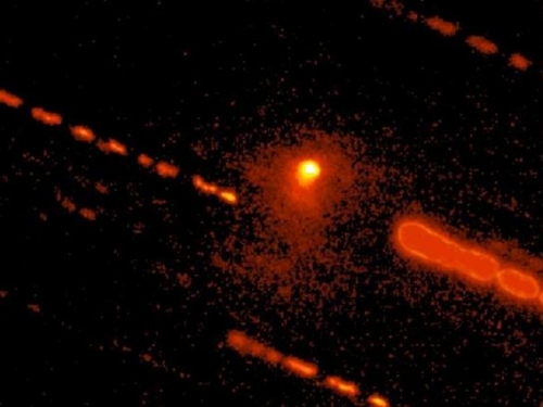 宇宙科學家發現了一種罕見的彗星和小行星的混合天體