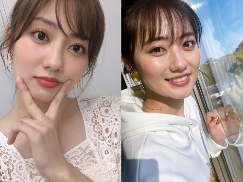 氣質甜姐兒「奧山かずさ」療癒笑容散發滿滿初戀感　勾魂電眼更是讓人忍不住怦然心動