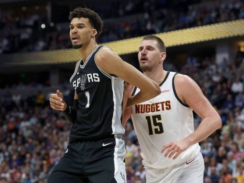 NBA》溫班亞瑪締鬼神紀錄比肩海軍上將 約基奇盛讚：他比去年更強