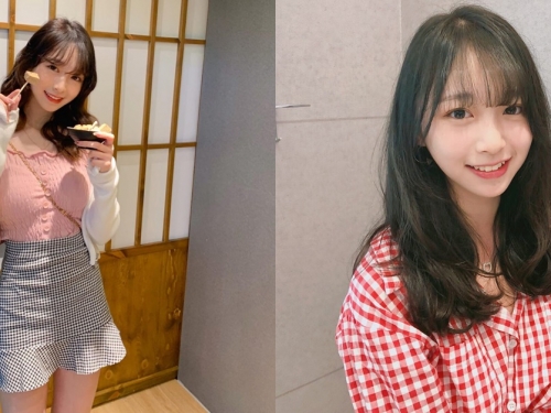 戀愛的18歲！香港正妹「Coco Wong」笑起來好甜，舉手投足超有女朋友feel！