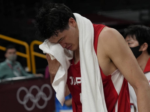 東奧》睽違45年踏入奧運無緣8強 渡邊雄太吐日本3連敗內心話