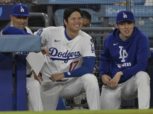 世界大賽》曾與藍鳥爭奪大谷翔平、佐佐木朗希 道奇教頭：很開心我們贏了