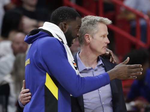 NBA／安撫格林有妙招 柯爾不動口改動筆