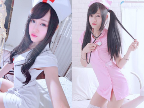 性感小護士！混血爆乳正妹〈吳箐箐〉即將登場 「TSE 台灣寫真博覽會」嗨翻天