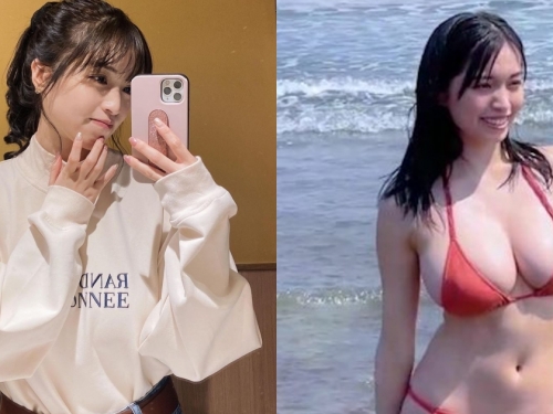 又有隱藏版巨乳獸！「村島未悠」超強大柔軟Ｆ奶溢出，網友：褲子都快爆了！