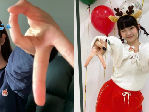 手指愛心又老又尷尬！韓國偶像正流行「倒 V 手勢」，拍照賣萌耍辣必學招式