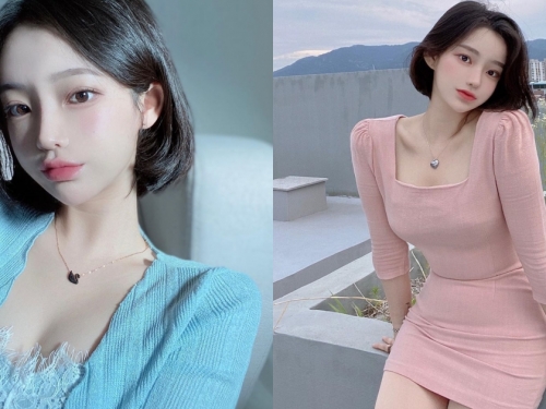 初戀美顏！「短髮氣質妹」어진희清新空靈，精緻外貌是上萬人的理想型！