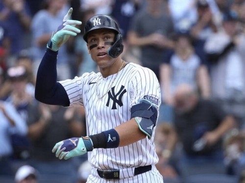 MLB》開轟速度驚人、兩季60轟有譜 賈吉締超狂紀錄成史上第一人