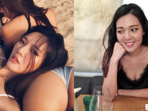 想一起躺！正妹「閨蜜辣照」網路瘋傳，女神美顏+火辣翹臀你喜歡哪一個？