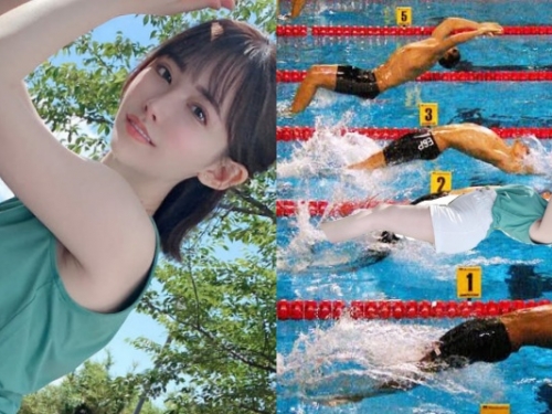笑死！女神又被衝康！「深田詠美」發文曬氣質穿搭照　意外掀起網友 P 圖惡搞大賽