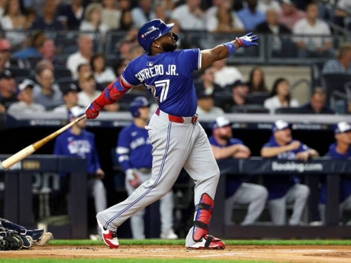 MLB季後賽》羅冬殺手！小葛雷諾對洋基連3戰開轟創鬼神紀錄
