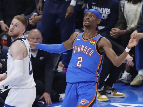 NBA》雷霆優勢盡失？冠軍教頭獻計「鎖死SGA」　灰狼找到破解方式