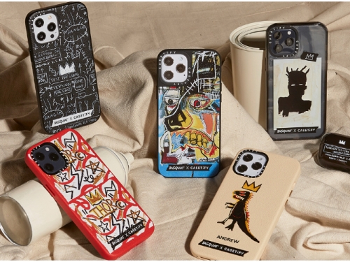 他才是塗鴉藝術始祖！CASETiFY 推出「傳奇藝術家」Basquiat 聯名　重現大膽彩繪風格！